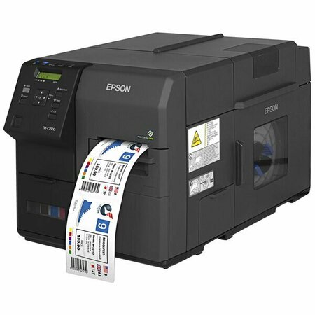 EPSON C31CD84011 ColorWorks C7500 Color Label Printer 10531CD84011